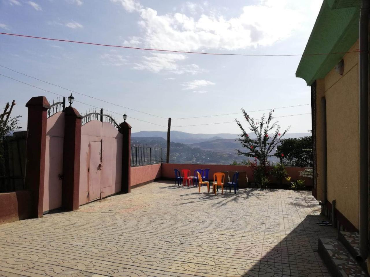 Hostel Gondar Backpackers Exterior foto