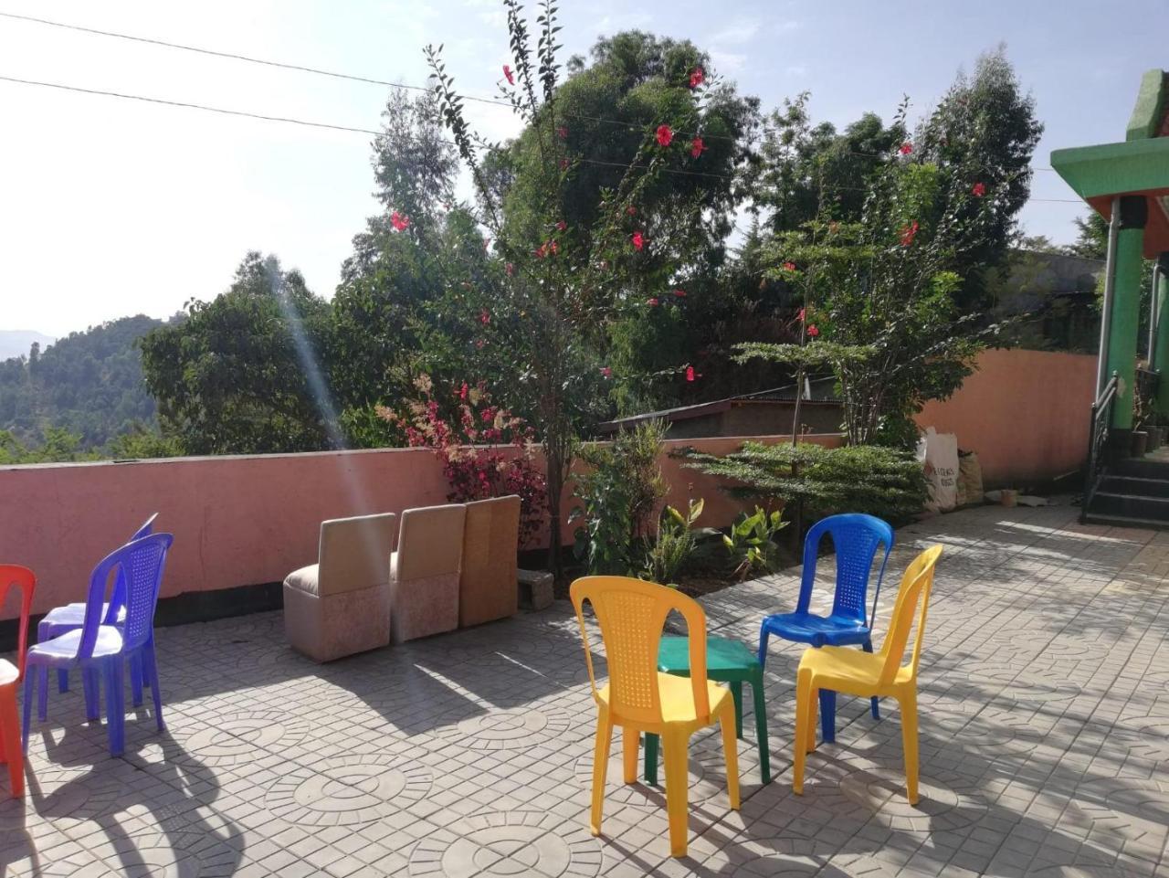 Hostel Gondar Backpackers Exterior foto