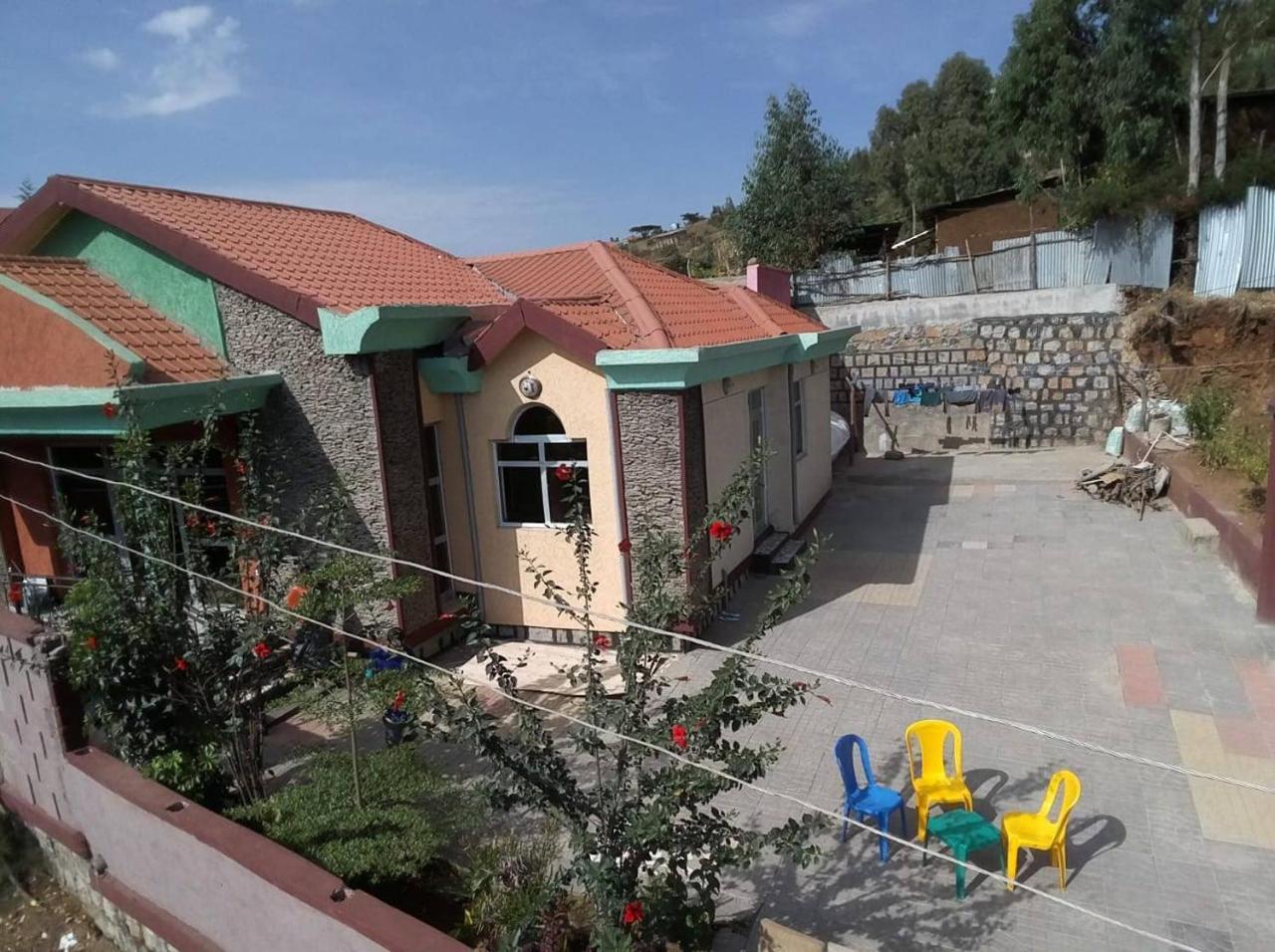 Hostel Gondar Backpackers Exterior foto